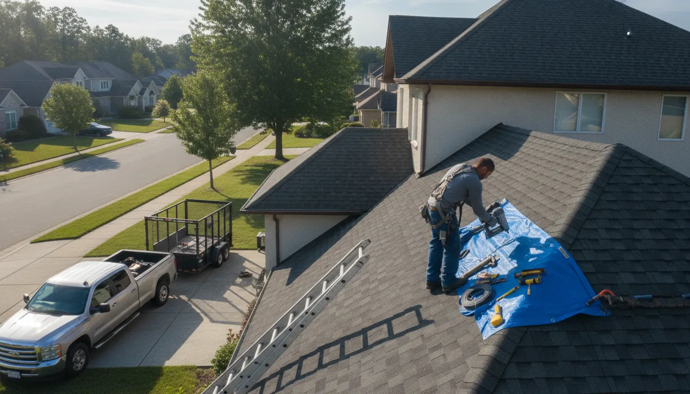 Trusted Roofing for Bakersville Homes & Businesses